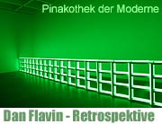 Dan Flavin | Retrospektive in der Pinakothek der Moderne (23.11.2006-04.03.2007)  (Foto: Martin Schmitz)